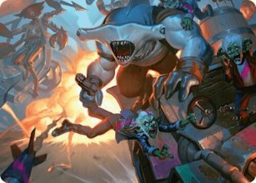 Trade the Helm Art Card card image