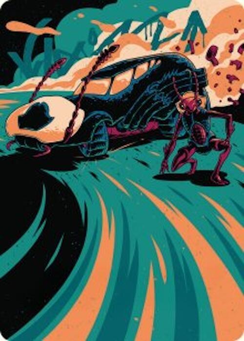 Carrion Cruiser Art Card card image