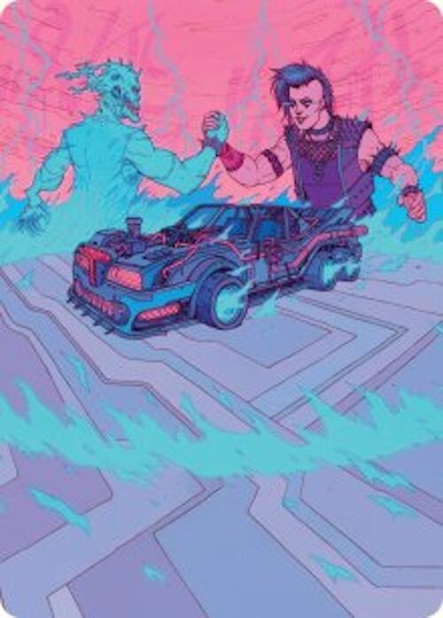 Demonic Junker Art Card card image