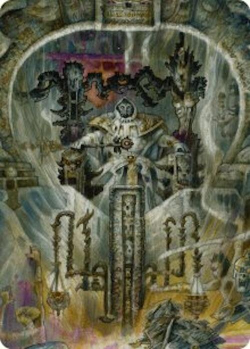 Gonti, Night Minister Art Card card image