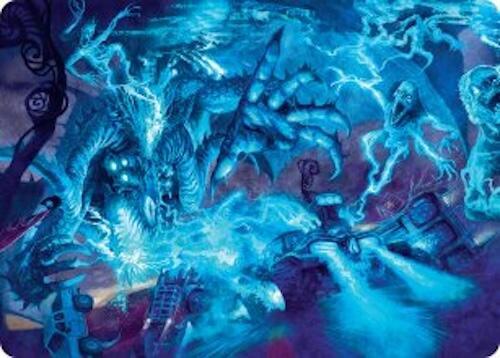 The Speed Demon Art Card card image