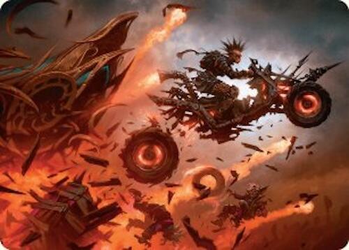 Gastal Blockbuster Art Card card image