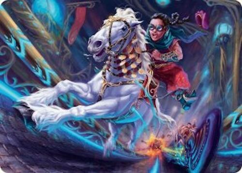 Gilded Ghoda Art Card card image