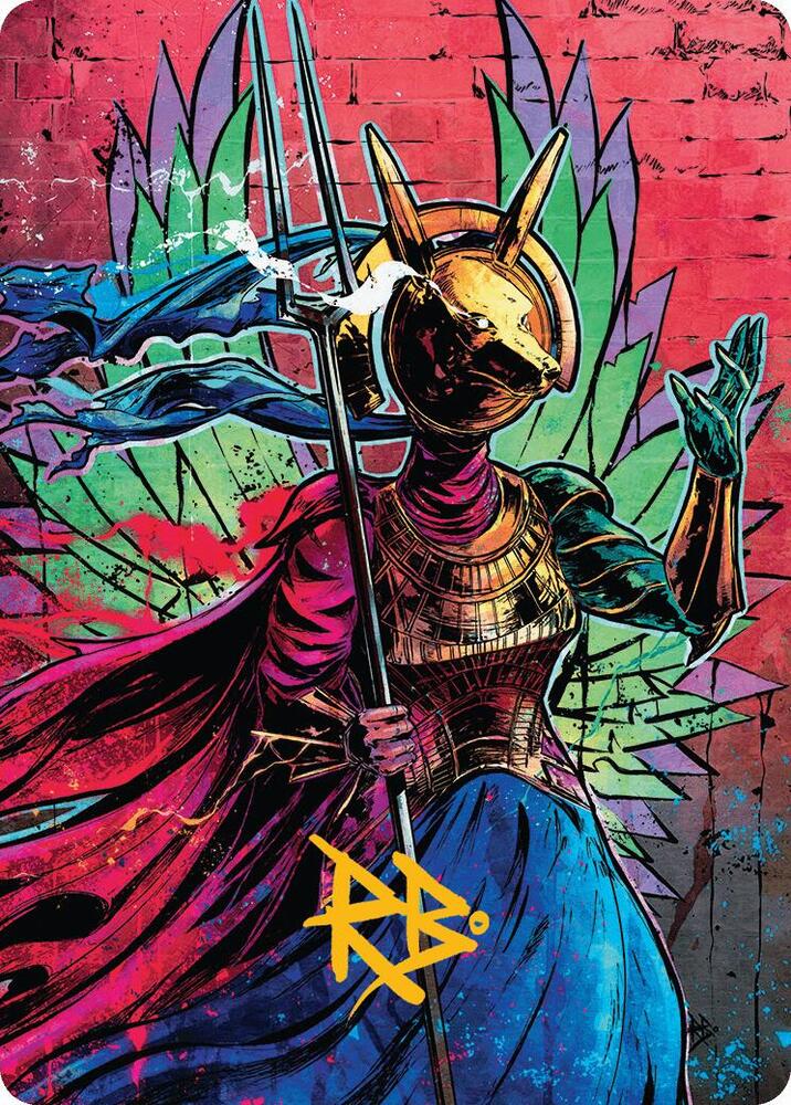 Hazoret, Godseeker Art Card (Gold-Stamped Signature) card image