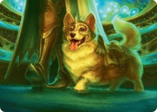 District Mascot Art Card (30/54) card image