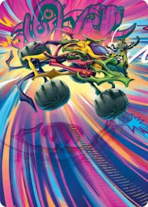Thunderous Velocipede Art Card card image