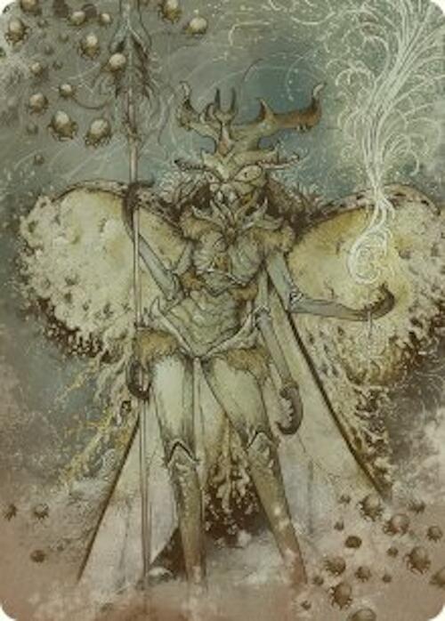 Aatchik, Emerald Radian Art Card (6/54) card image