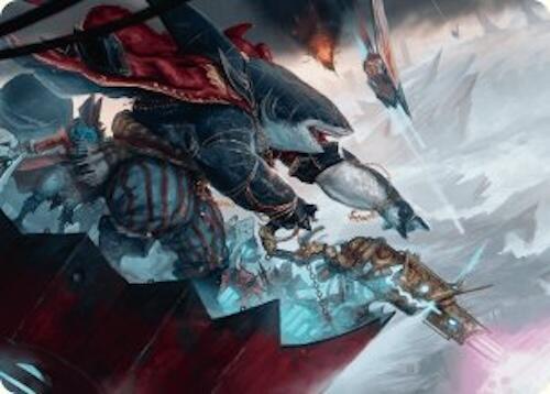 Captain Howler, Sea Scourge Art Card (16/54) card image