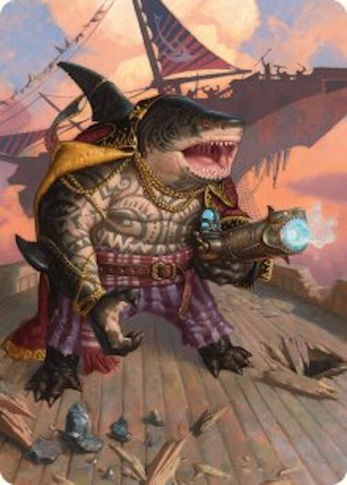 Captain Howler, Sea Scourge Art Card (4/54) card image