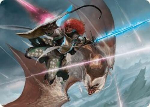 Caradora, Heart of Alacria Art Card (14/54) card image