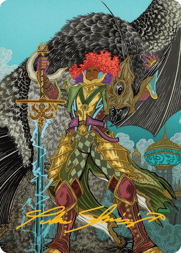 Caradora, Heart of Alacria Art Card (3/54) (Gold-Stamped Signature) card image