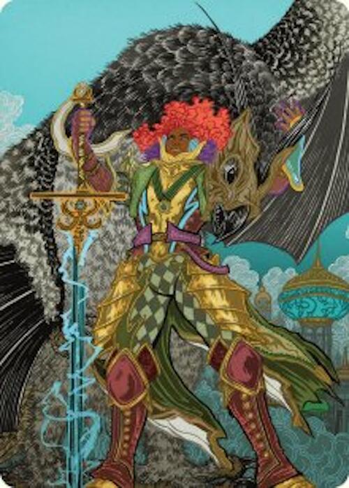 Caradora, Heart of Alacria Art Card (3/54) card image