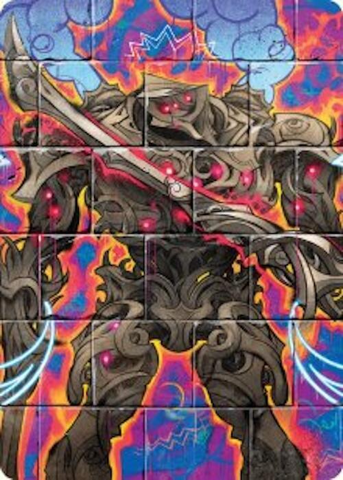 Coalstoke Gearhulk Art Card card image
