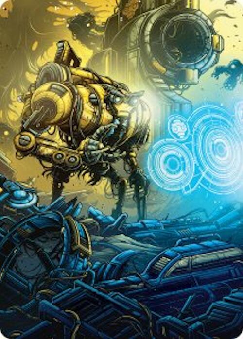 Mendicant Core, Guidelight Art Card (1/54) card image