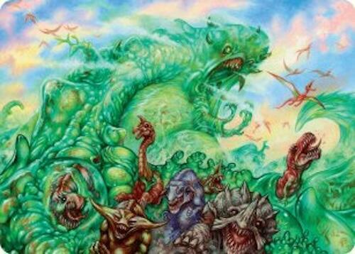 Mimeoplasm, Revered One Art Card card image