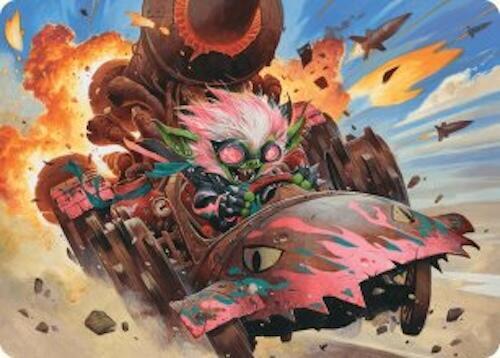 Redshift, Rocketeer Chief Art Card card image