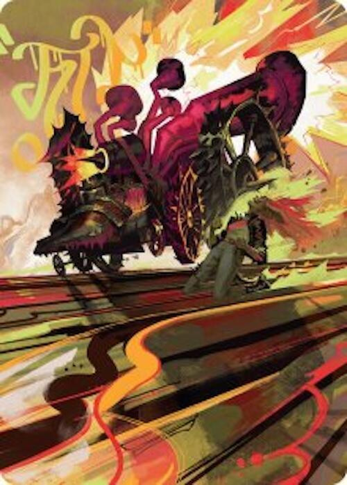 Rocketeer Boostbuggy Art Card card image