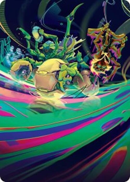 Thundering Broodwagon Art Card card image