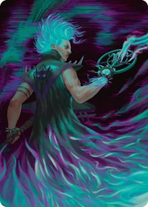 Winter, Cursed Rider Art Card card image