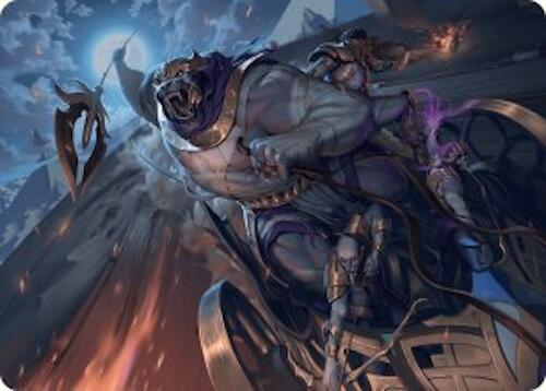 Zahur, Glory's Past Art Card card image