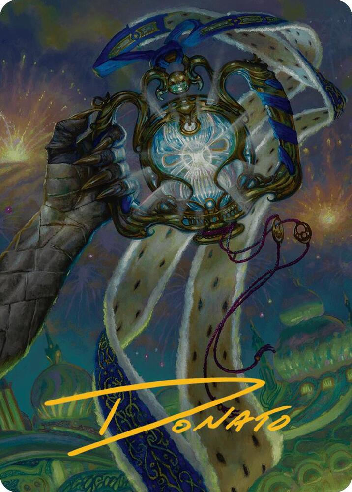 The Aetherspark Art Card (Gold-Stamped Signature) card image