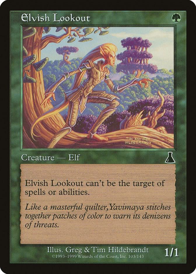 Elvish Lookout card image