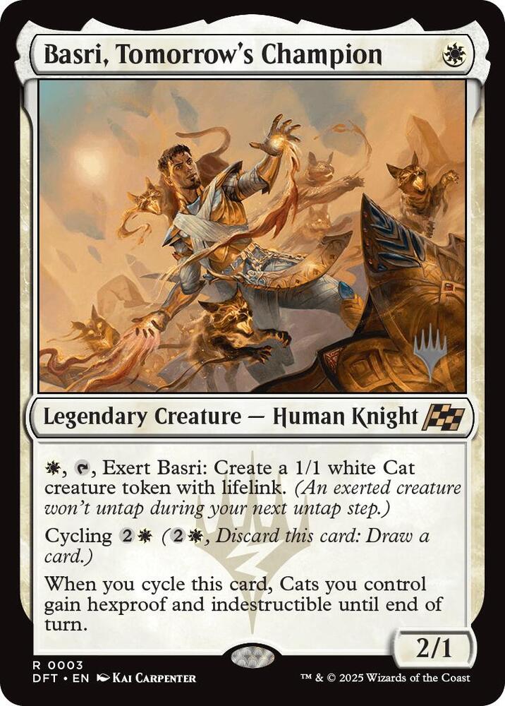 Basri, Tomorrow's Champion card image