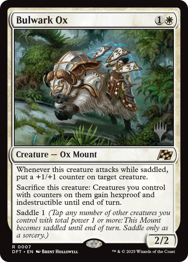 Bulwark Ox card image