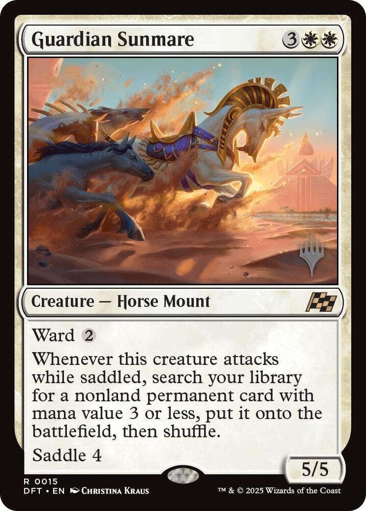 Guardian Sunmare card image