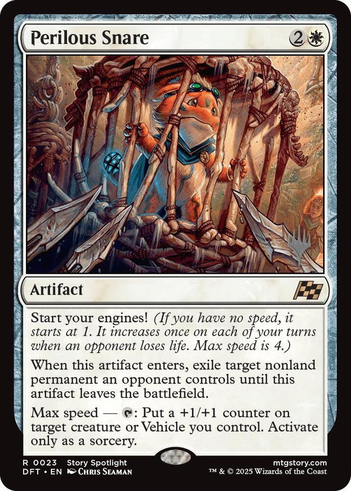 Perilous Snare card image