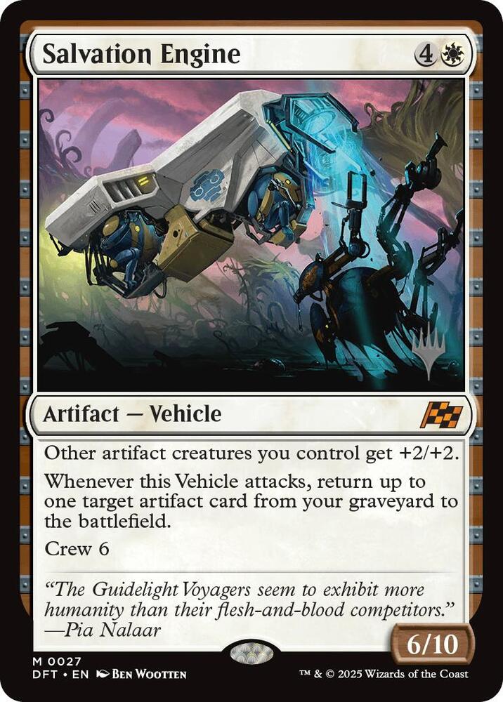 Salvation Engine card image