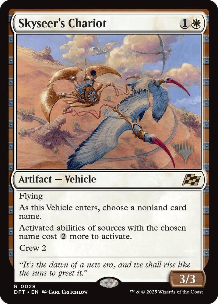 Skyseer's Chariot card image