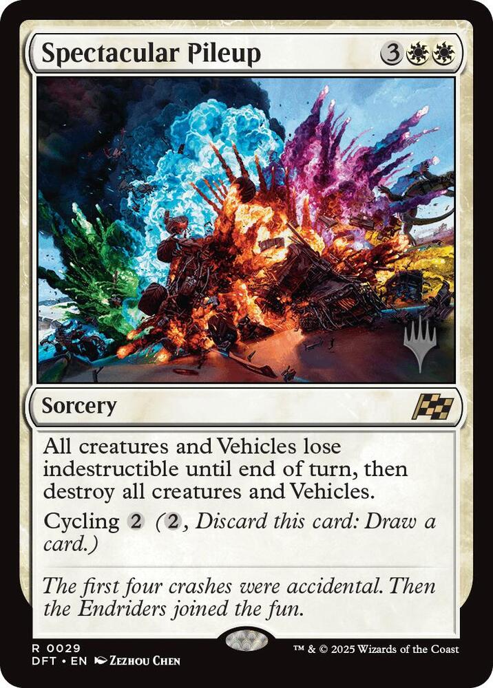 Spectacular Pileup card image
