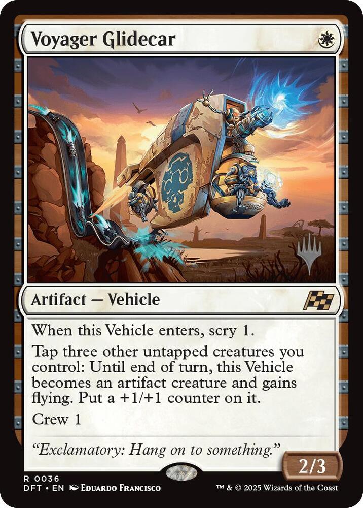 Voyager Glidecar card image