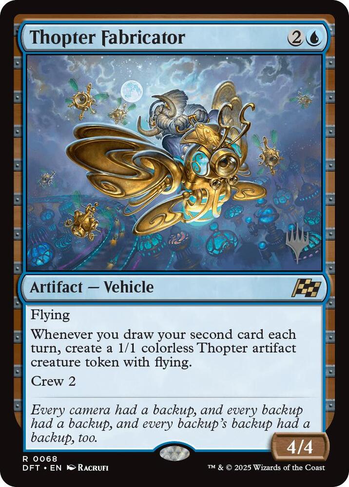 Thopter Fabricator card image