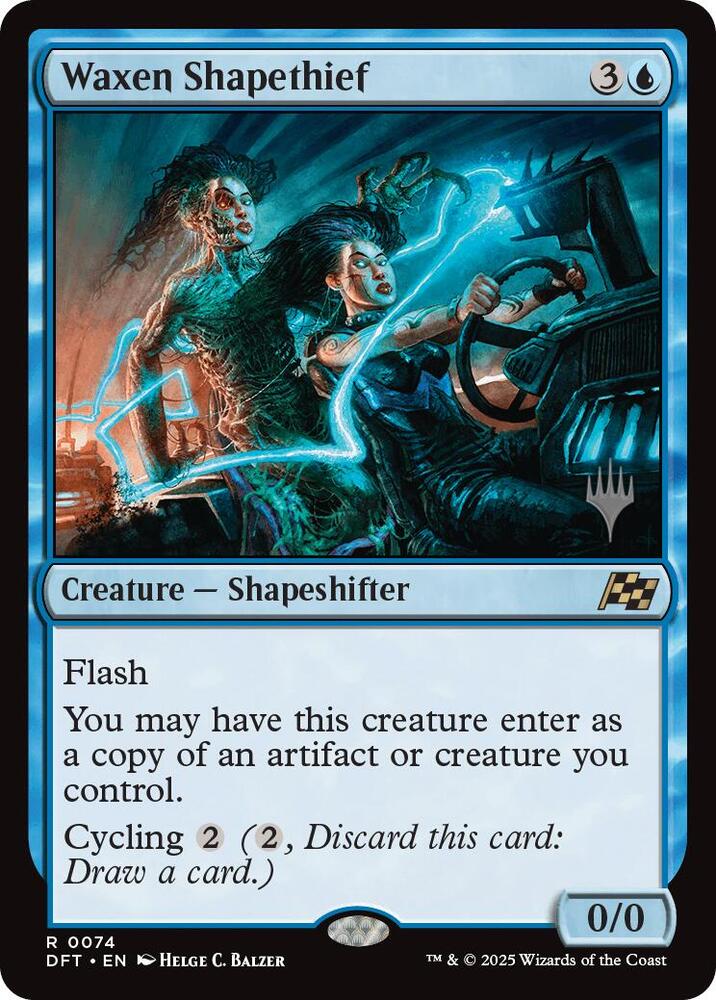 Waxen Shapethief card image