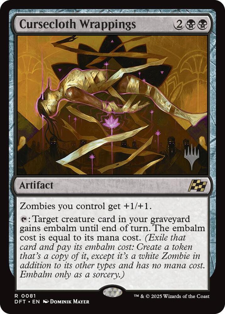 Cursecloth Wrappings card image