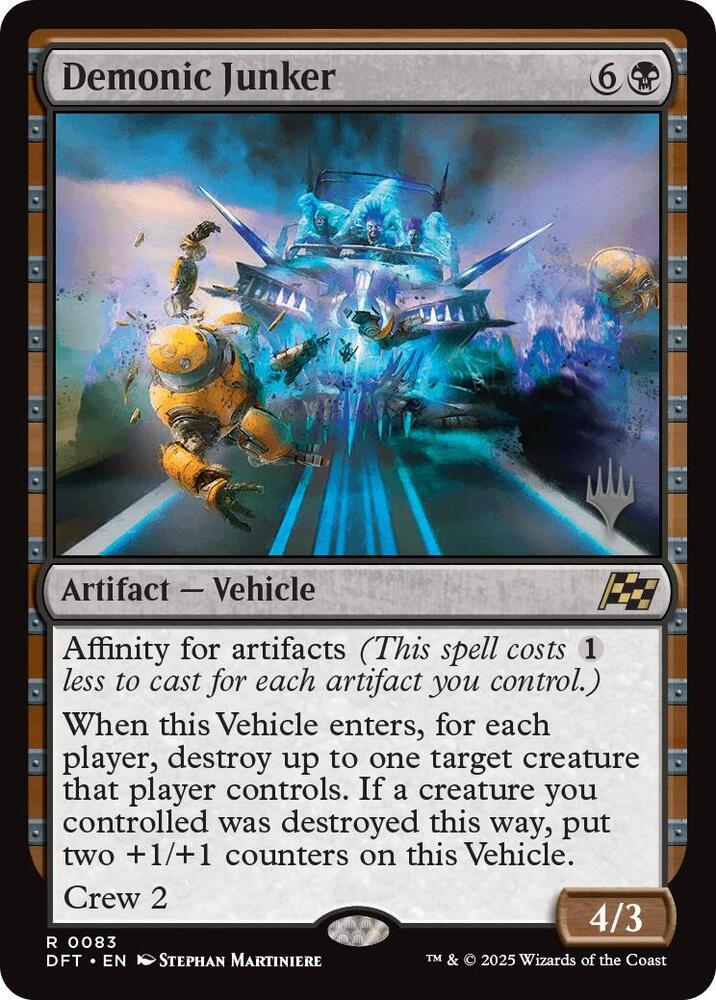 Demonic Junker card image