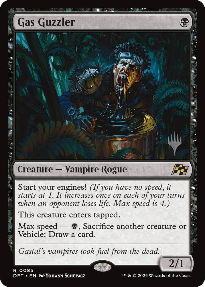 Gas Guzzler card image