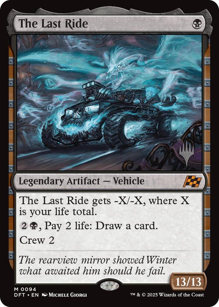 The Last Ride card image