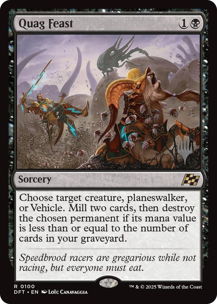 Quag Feast card image