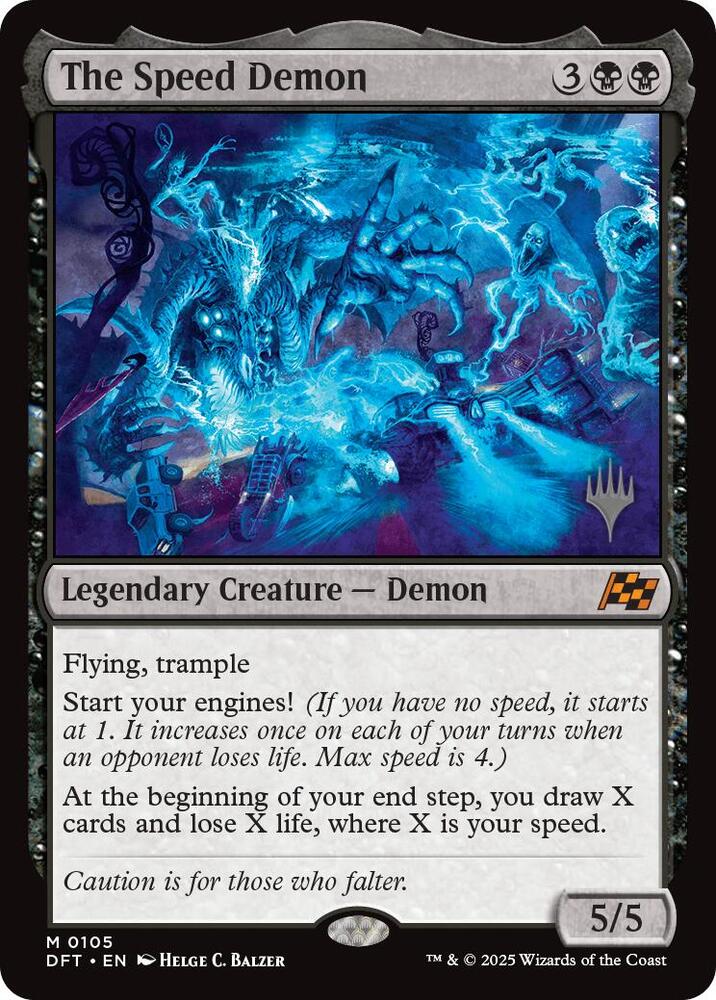 The Speed Demon card image