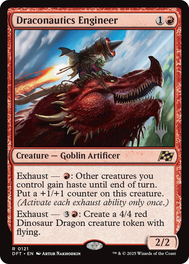 Draconautics Engineer card image