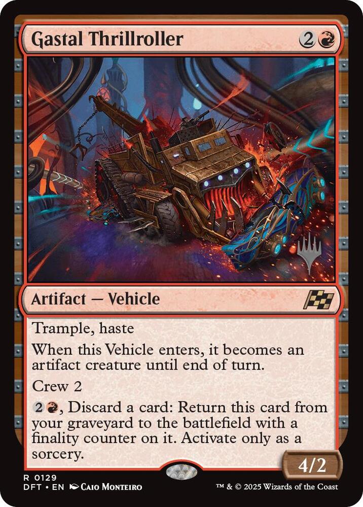 Gastal Thrillroller card image