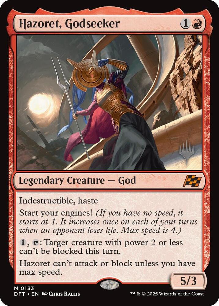 Hazoret, Godseeker card image