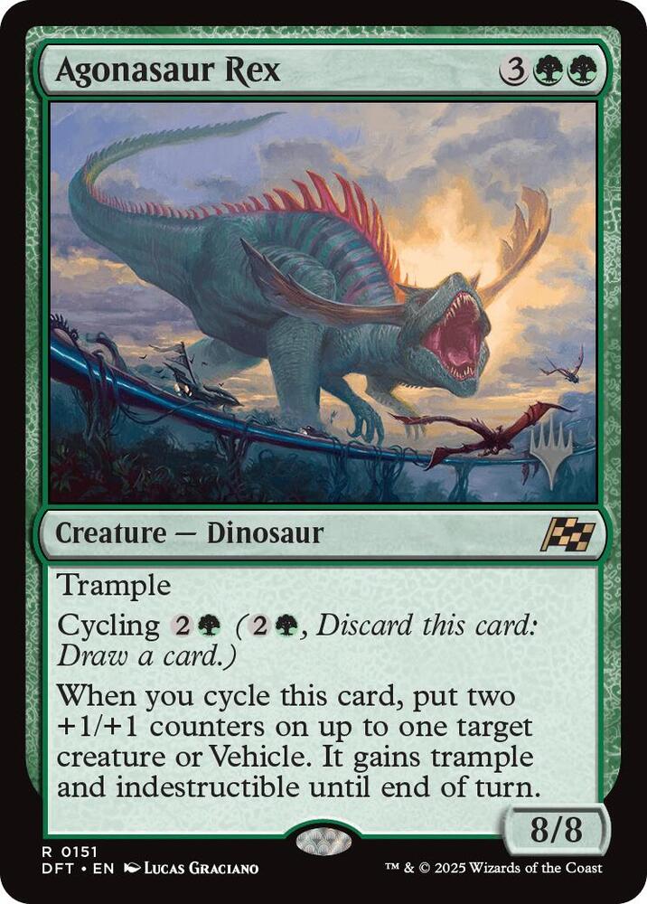 Agonasaur Rex card image