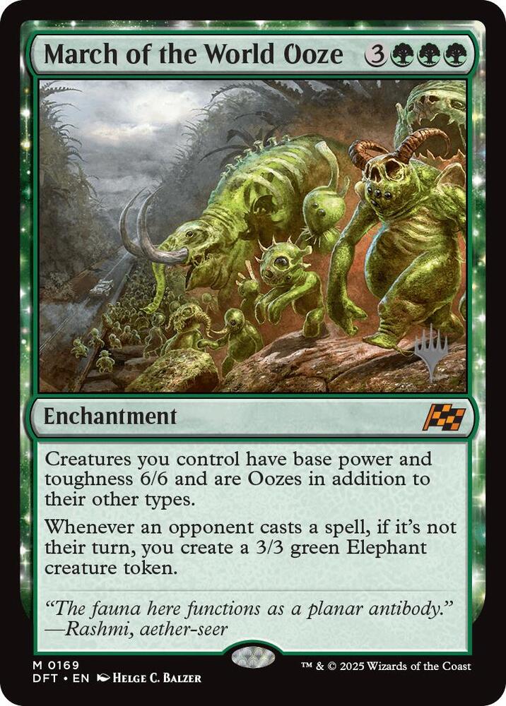 March of the World Ooze card image