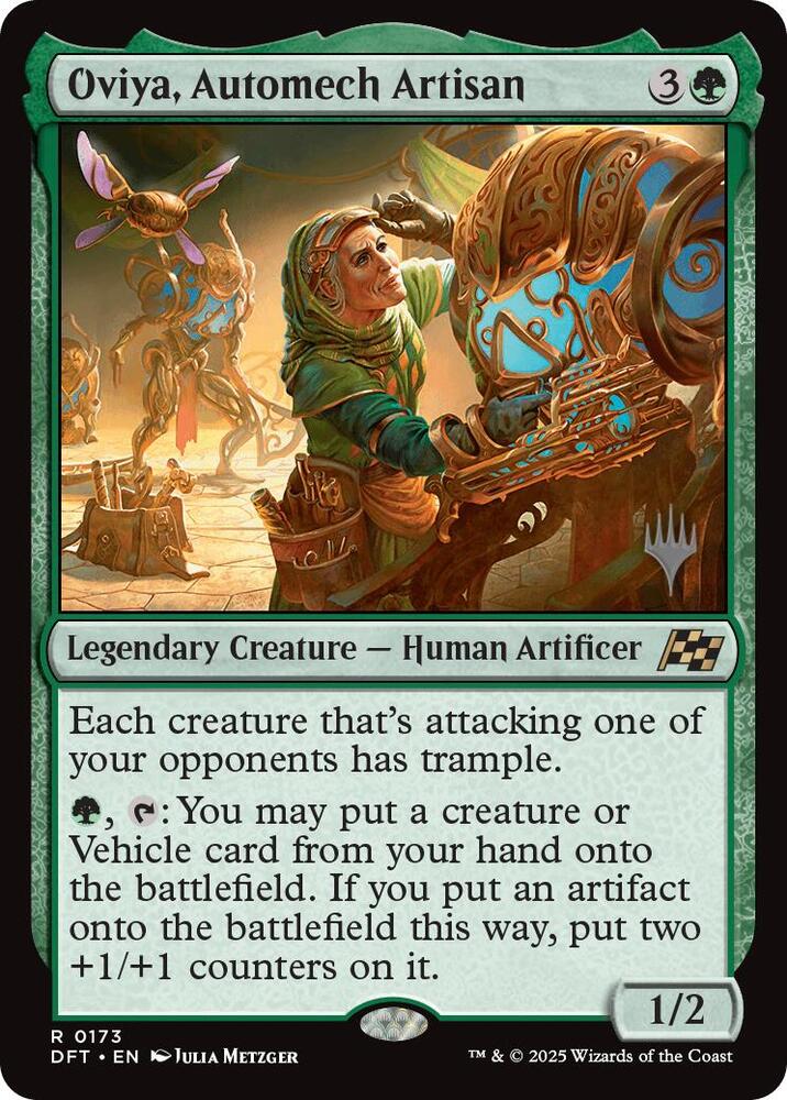 Oviya, Automech Artisan card image