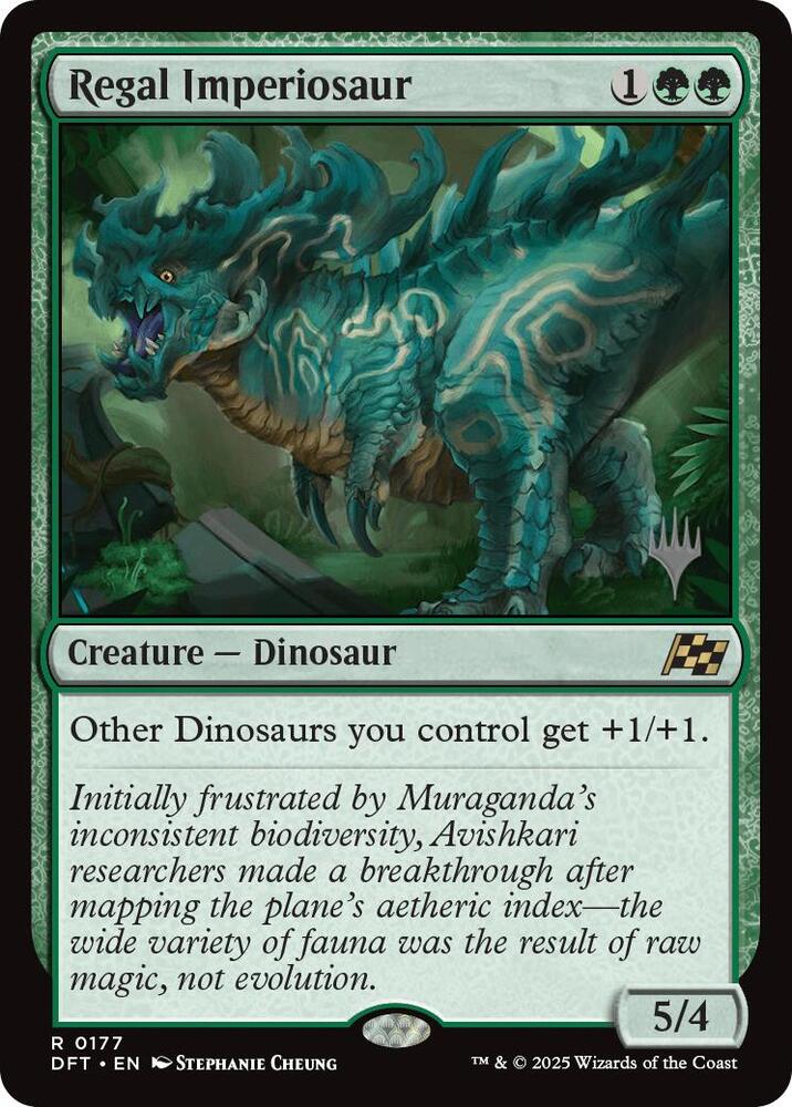 Regal Imperiosaur card image