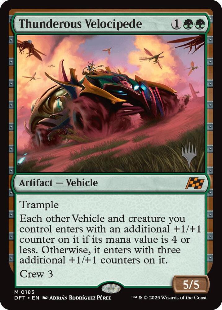 Thunderous Velocipede card image